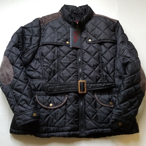 Yoki Jackets & Blazers - Yoki Womens Black Quilted Jacket 2XL NWT